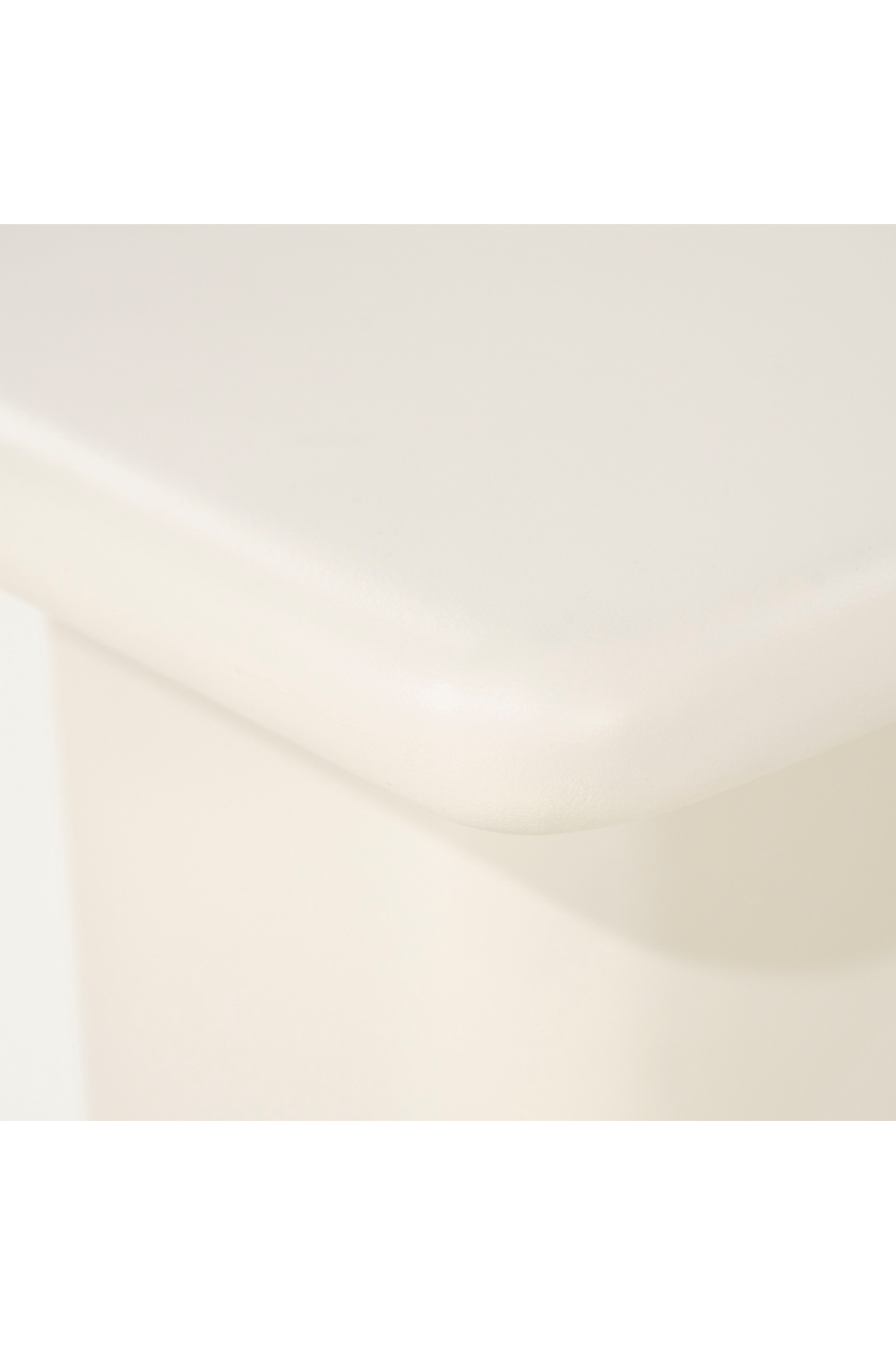 Lacquered Cement Side Table | By-Boo Siminto | OROA.com