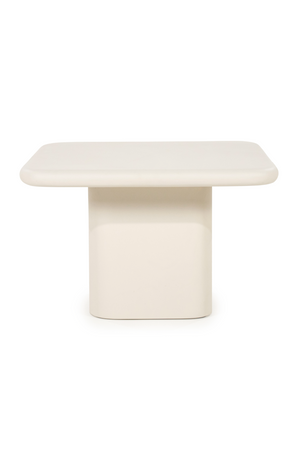 Lacquered Cement Side Table | By-Boo Siminto | OROA.com