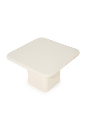 Lacquered Cement Side Table | By-Boo Siminto | OROA.com