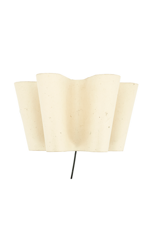 White Wavy Wall Lamp | By-Boo Meander | Oroa.com