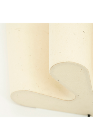 White Wavy Wall Lamp | By-Boo Meander | Oroa.com