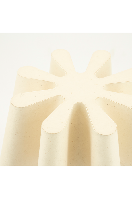 White Wavy Table Lamp | By-Boo Meander | Oroa.com