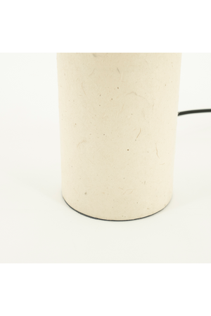 White Wavy Table Lamp | By-Boo Meander | Oroa.com