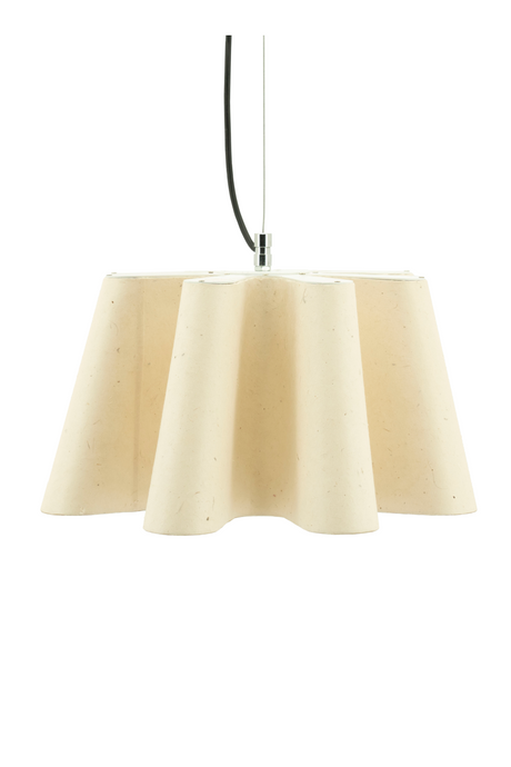 White Wavy Pendant Lamp | By-Boo Meander | Oroa.com