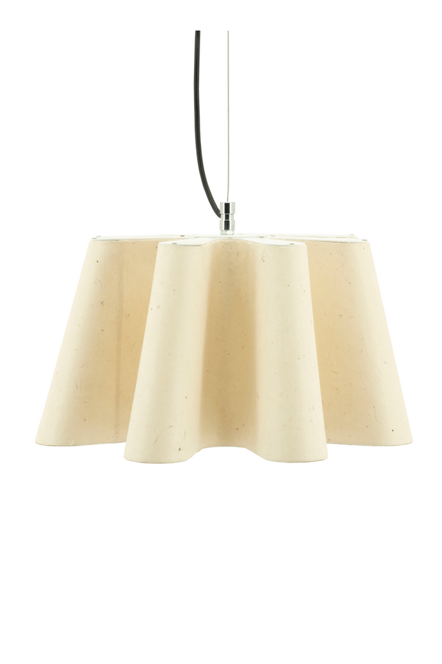 White Wavy Pendant Lamp | By-Boo Meander | Oroa.com