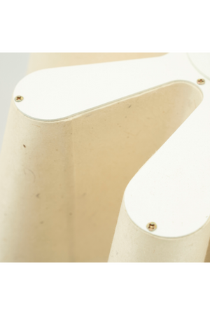 White Wavy Pendant Lamp | By-Boo Meander | Oroa.com