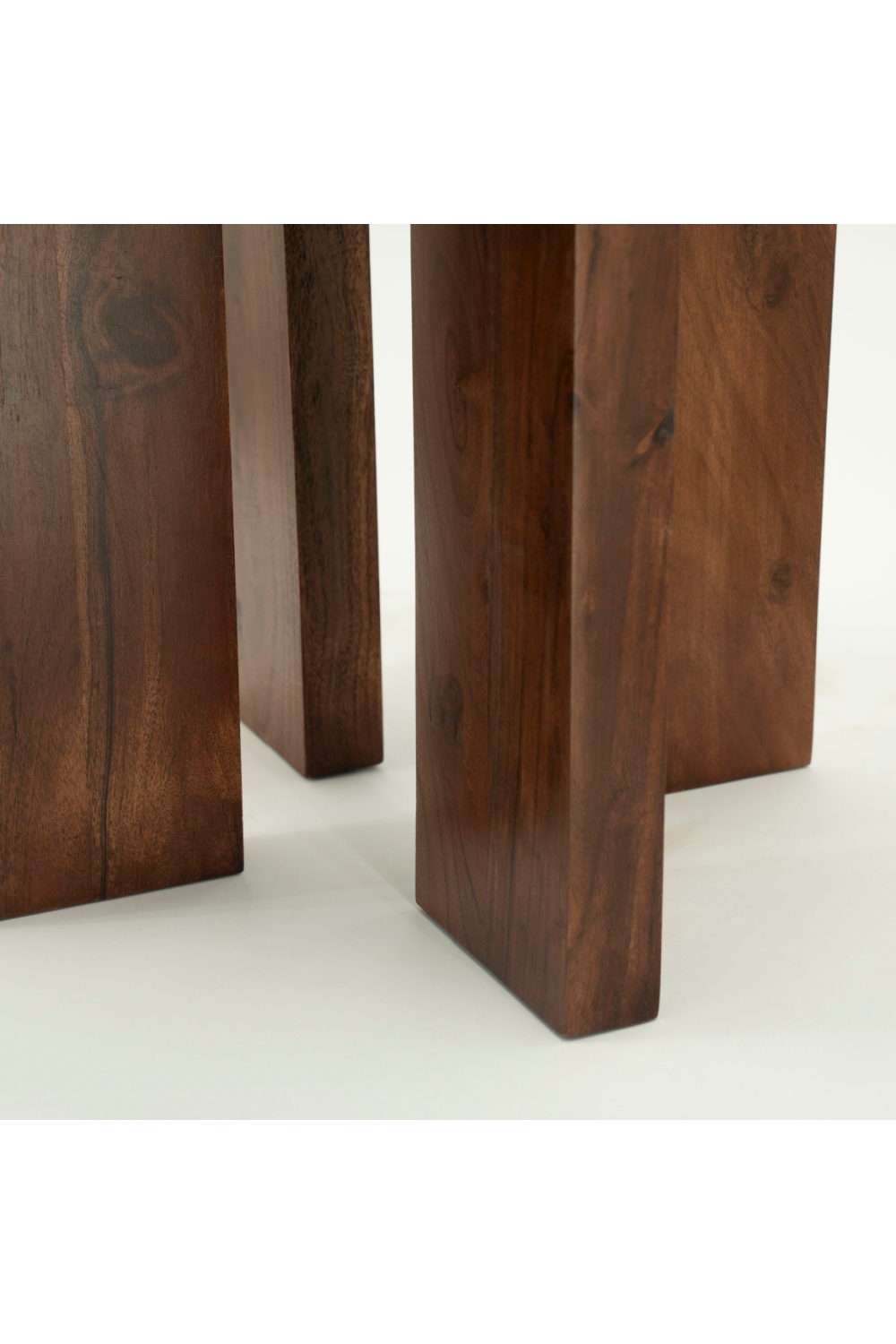 Brown Ceramic Side Table | By-Boo TiledUp | OROA.com