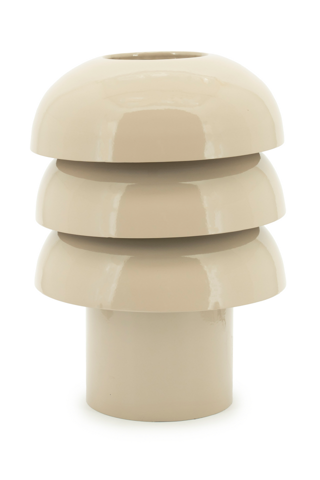 Glossy Iron Tiered Table Lamp | By-Boo Curo | OROA.com