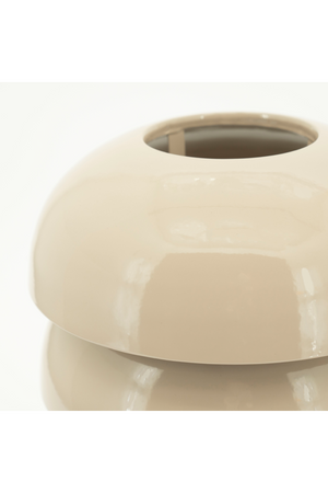 Glossy Iron Tiered Table Lamp | By-Boo Curo | OROA.com