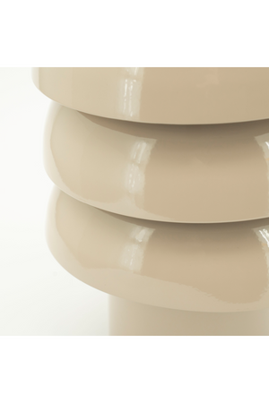 Glossy Iron Tiered Table Lamp | By-Boo Curo | OROA.com