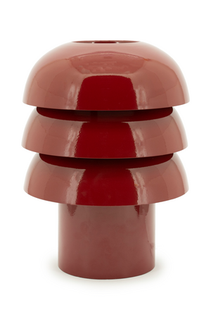 Glossy Iron Tiered Table Lamp | By-Boo Curo | OROA.com