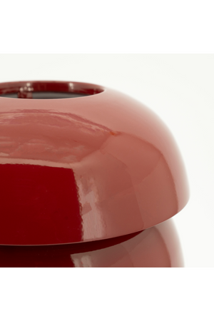 Glossy Iron Tiered Table Lamp | By-Boo Curo | OROA.com