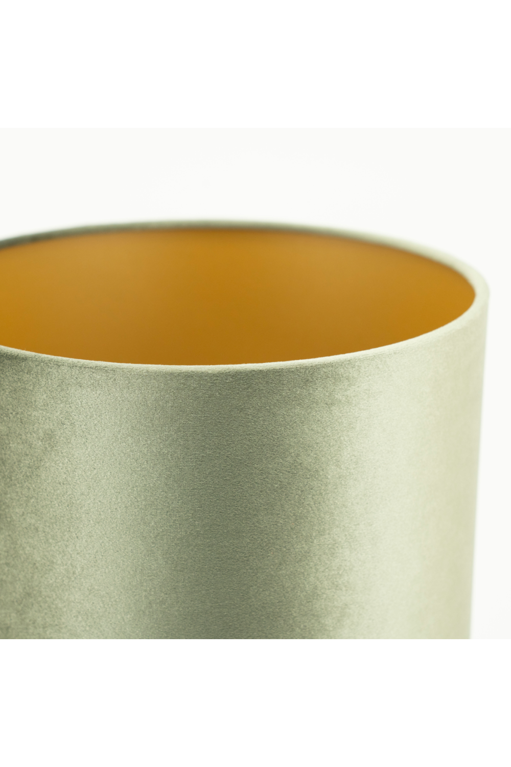 Marble Cylindrical Table Lamp | By-Boo Rosso | OROA.com