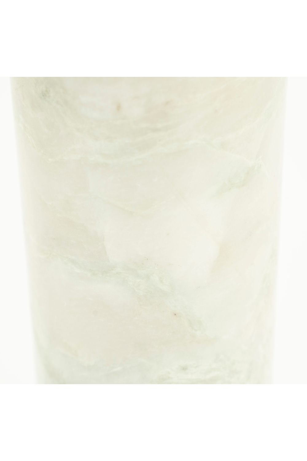 Marble Cylindrical Table Lamp | By-Boo Rosso | OROA.com