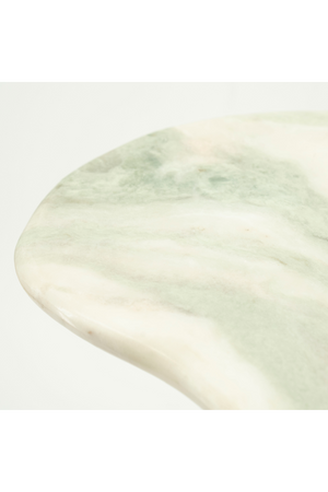 Marble Pedestal Side Table | By-Boo Rosso | OROA.com