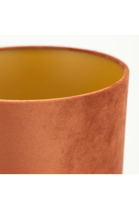 Marble Cylindrical Table Lamp | By-Boo Rosso | OROA.com