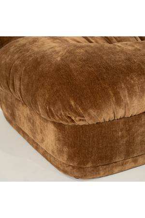 Fully-Upholstered Wrinkled Lounge Chair | By-Boo Nook | Oroa.com