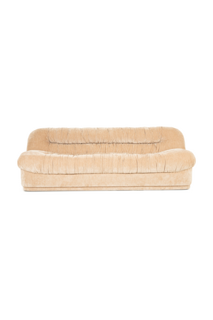 Fully-Upholstered Wrinkled Sofa | By-Boo Nook | Oroa.com