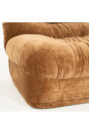 Fully-Upholstered Wrinkled Sofa | By-Boo Nook | Oroa.com