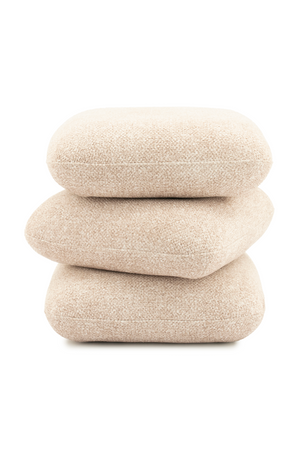 Stacked Pillows Stool | By-Boo Pillowscape | Oroa.com