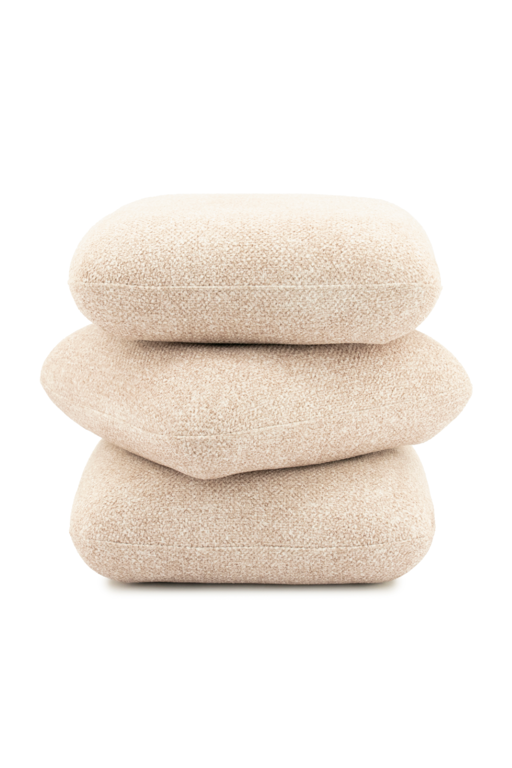 Stacked Pillows Stool | By-Boo Pillowscape | Oroa.com