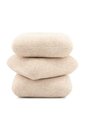 Stacked Pillows Stool | By-Boo Pillowscape | Oroa.com