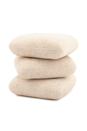 Stacked Pillows Stool | By-Boo Pillowscape | Oroa.com