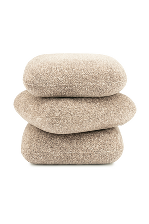 Stacked Pillows Stool | By-Boo Pillowscape | Oroa.com