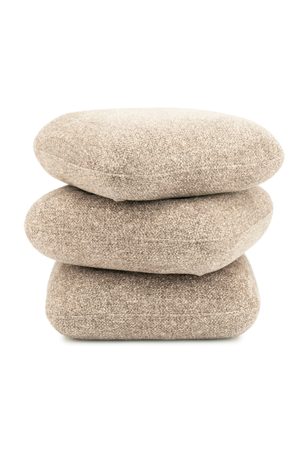 Stacked Pillows Stool | By-Boo Pillowscape | Oroa.com
