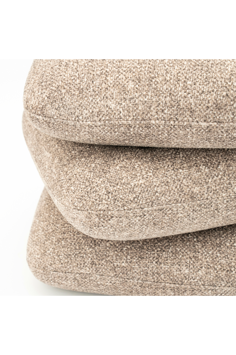 Stacked Pillows Stool | By-Boo Pillowscape | Oroa.com