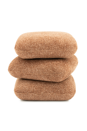 Stacked Pillows Stool | By-Boo Pillowscape | Oroa.com