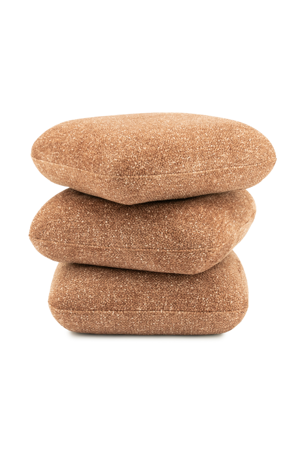 Stacked Pillows Stool | By-Boo Pillowscape | Oroa.com
