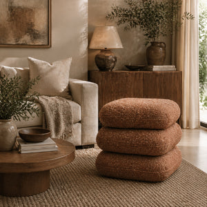   Stacked Pillows Stool | Oroa.com