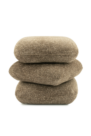 Stacked Pillows Stool | By-Boo Pillowscape | Oroa.com