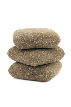 Stacked Pillows Stool | By-Boo Pillowscape | Oroa.com