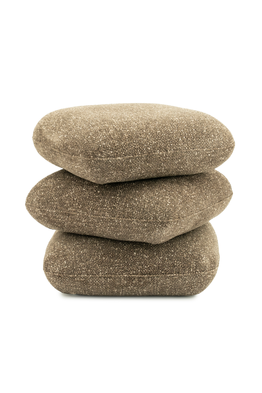 Stacked Pillows Stool | By-Boo Pillowscape | Oroa.com