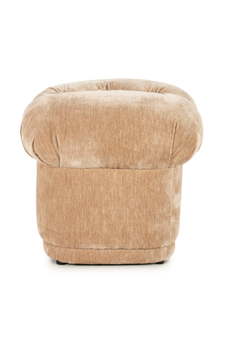 Fully-Upholstered Cushion Stool | By-Boo Nook | Oroa.com