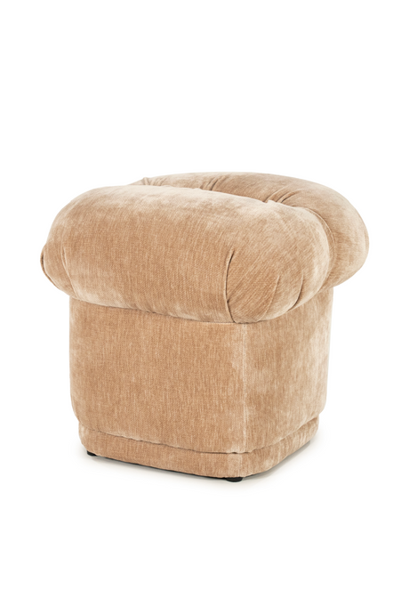 Fully-Upholstered Cushion Stool | By-Boo Nook | Oroa.com