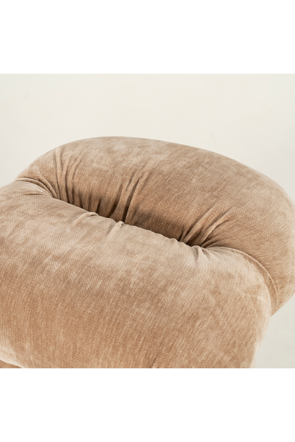 Fully-Upholstered Cushion Stool | By-Boo Nook | Oroa.com