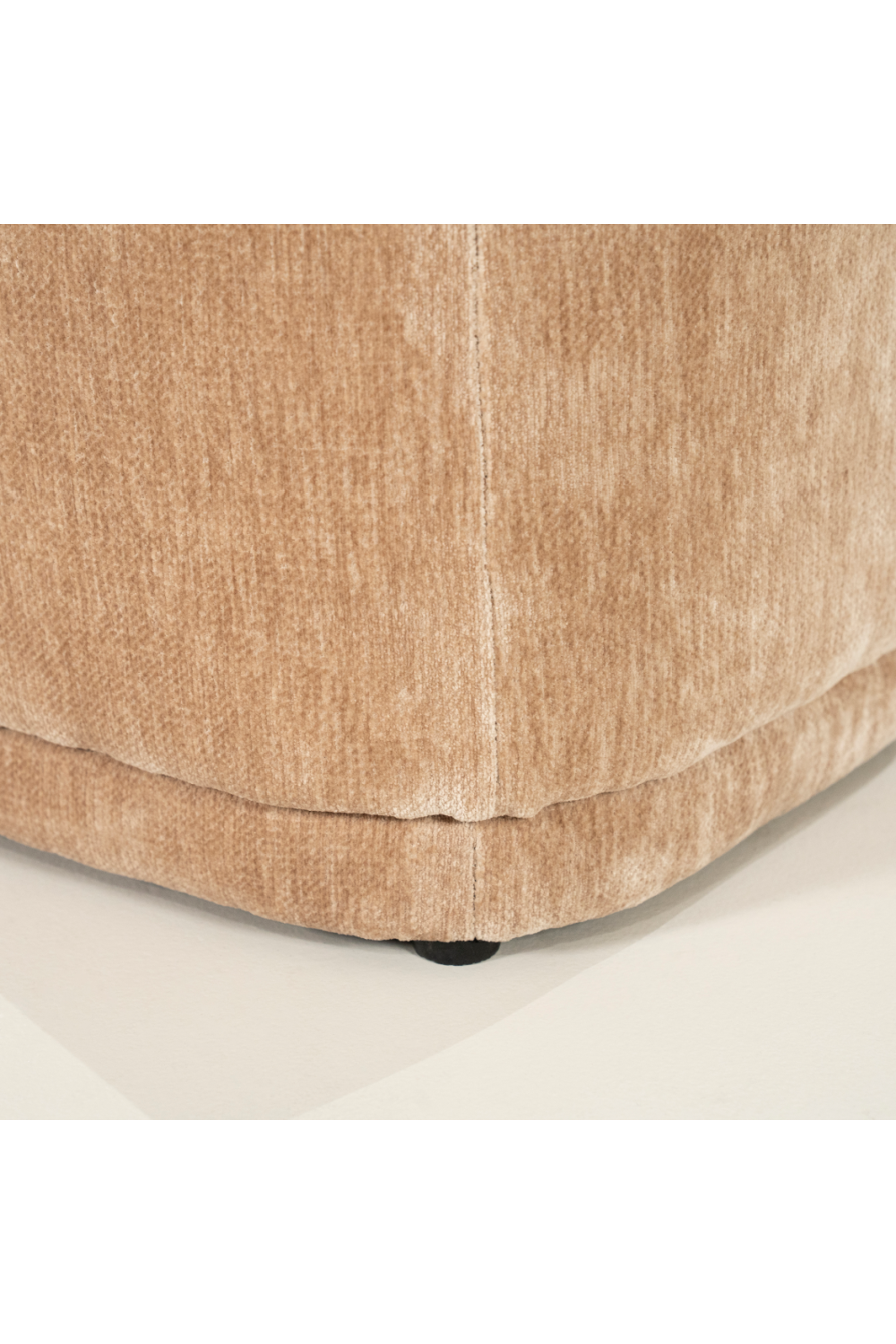 Fully-Upholstered Cushion Stool | By-Boo Nook | Oroa.com