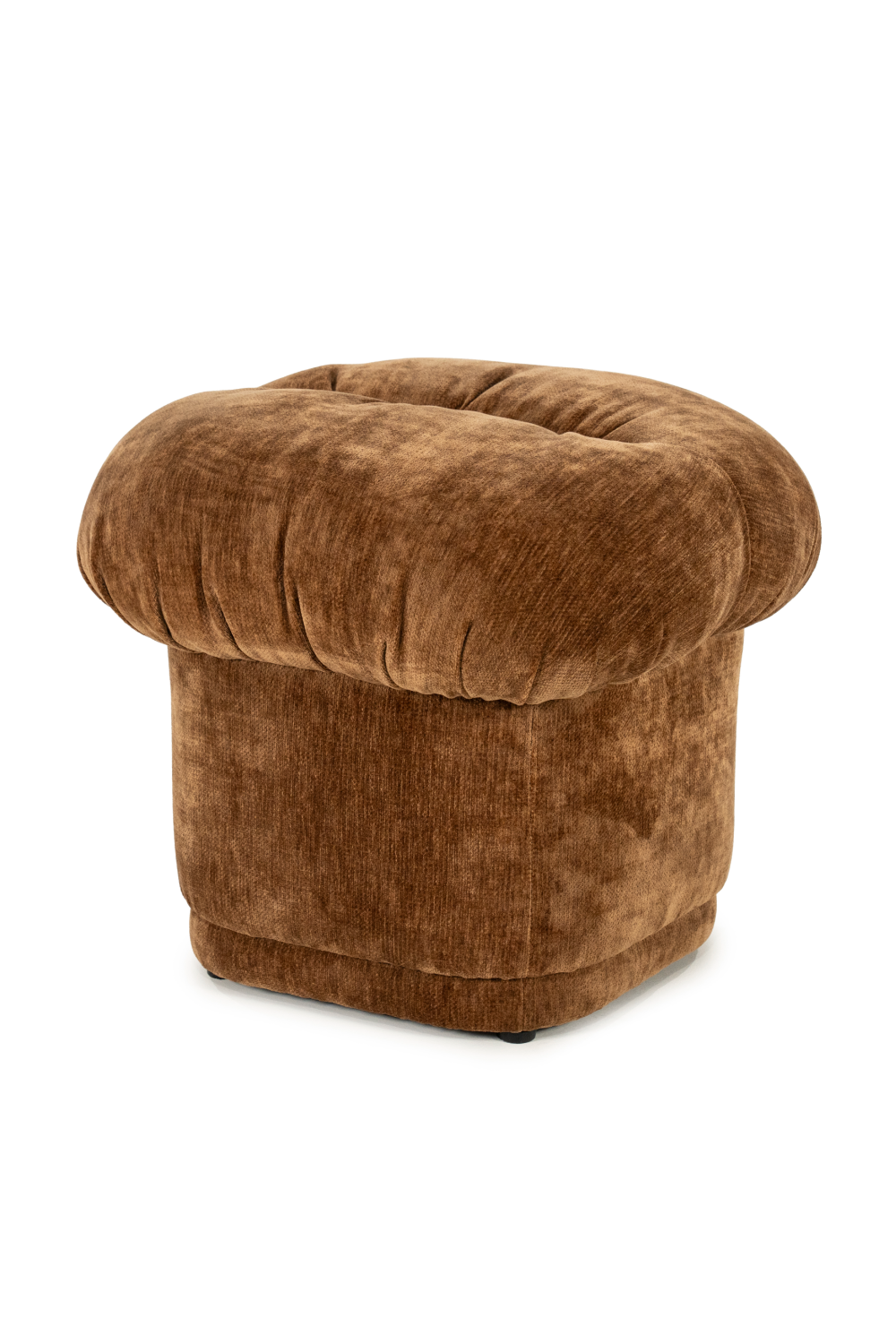 Fully-Upholstered Cushion Stool | By-Boo Nook | Oroa.com