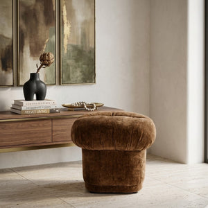   Fully-Upholstered Cushion Stool | Oroa.com