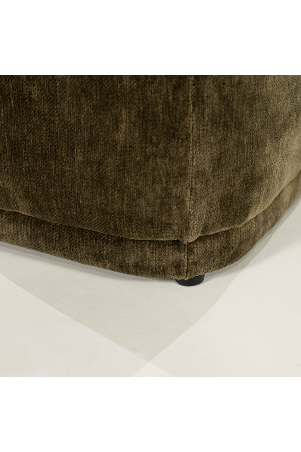Fully-Upholstered Cushion Stool | By-Boo Nook | Oroa.com