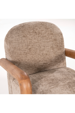 Wood-Framed Lounge Chair | By-Boo Retrova | Oroa.com