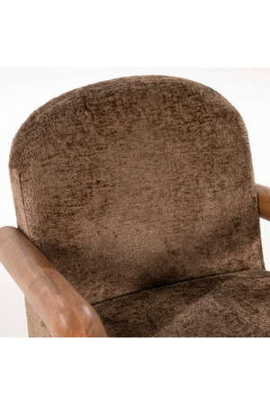 Wood-Framed Lounge Chair | By-Boo Retrova | Oroa.com