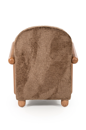 Wood-Framed Lounge Chair | By-Boo Retrova | Oroa.com