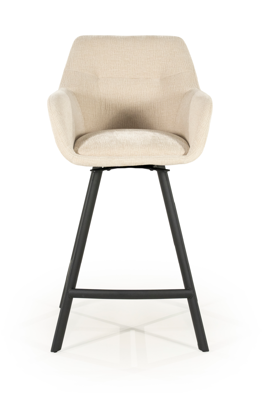 Upholstered Bar Stool with Arms | By-Boo Bliss | Oroa.com