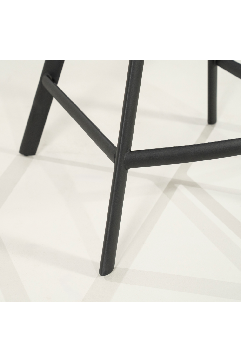 Upholstered Bar Stool with Arms | By-Boo Bliss | Oroa.com