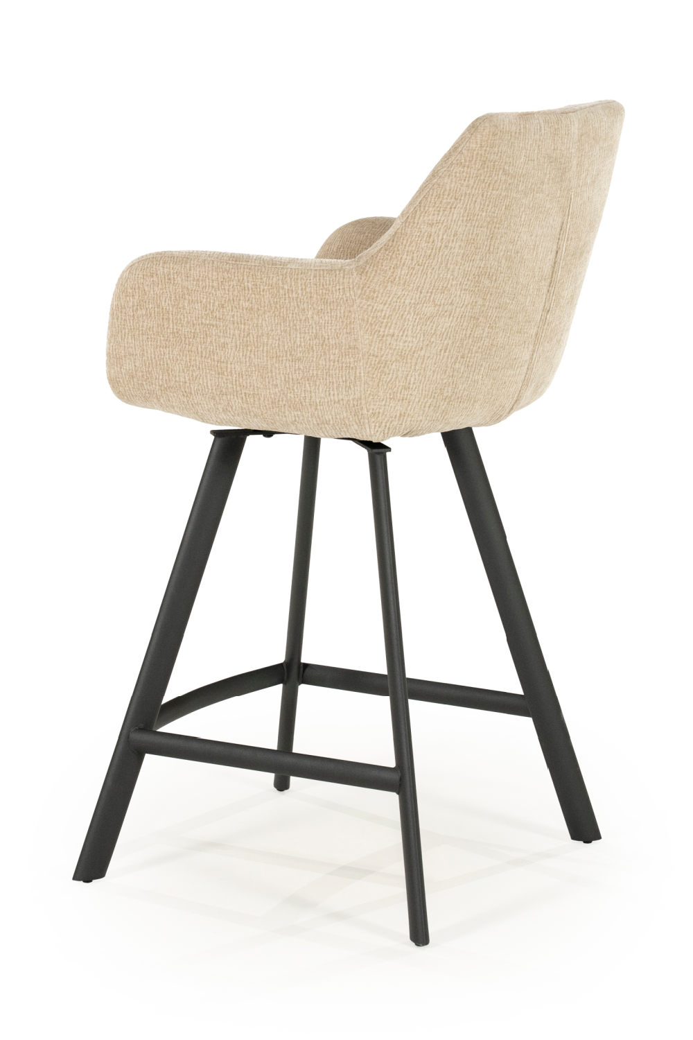 Upholstered Bar Stool with Arms | By-Boo Bliss | Oroa.com