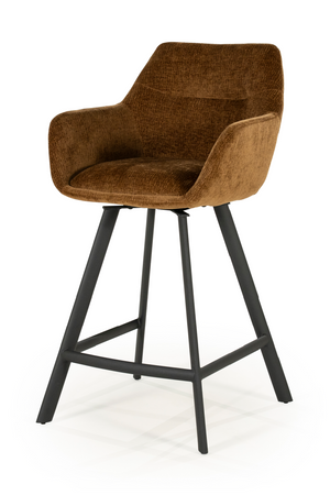 Upholstered Bar Stool with Arms | By-Boo Bliss | Oroa.com
